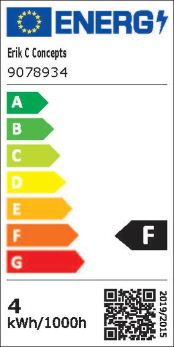 Lyskjede Flex 100 LED m/blink varm hvit 9,9 meter